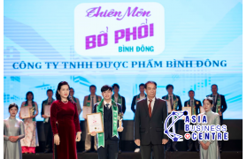 ​Thiên Môn Bổ Phổi Bình Đông vinh dự khi nhận được giải thưởng “Sản Phẩm - Dịch Vụ Tốt Nhất Vì Người Tiêu Dùng 2024”